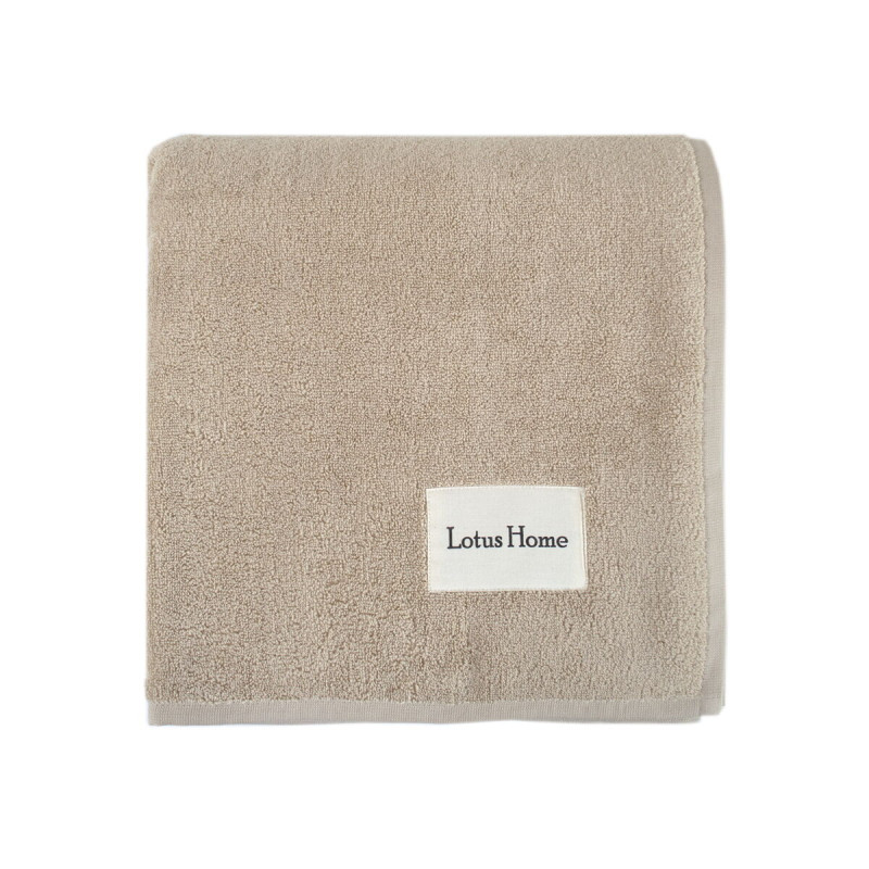 Покривало (простирадло) Lotus Home - Premium Microcotton Kahve 200*210