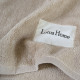 Покривало (простирадло) Lotus Home - Premium Microcotton Kahve 200*210