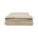 Покривало (простирадло) Lotus Home - Premium Microcotton Kahve 200*210