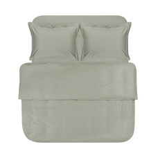 Постільна білизна сатин Lotus Home - Dakota Modern хакі євро