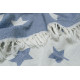 Рушник Lotus Home Pestemal - Star 90*160 denim денім