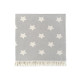 Рушник Lotus Home Pestemal - Star 90*160 grey сірий