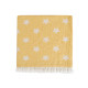 Рушник Lotus Home Pestemal - Star 90*160 saffron жовтий