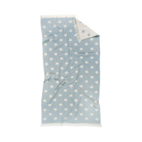 Рушник Lotus Home Pestemal - Star 90*160 teal блакитний