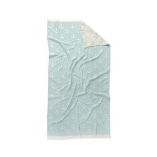 Рушник Lotus Home Pestemal - Anchor 90*160 mint ментоловий