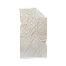 Рушник Lotus Home Pestemal - Anchor 90*160 beige бежевий