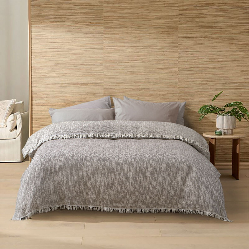 Покривало Lotus Home - Greek kahve кавовий 190*225