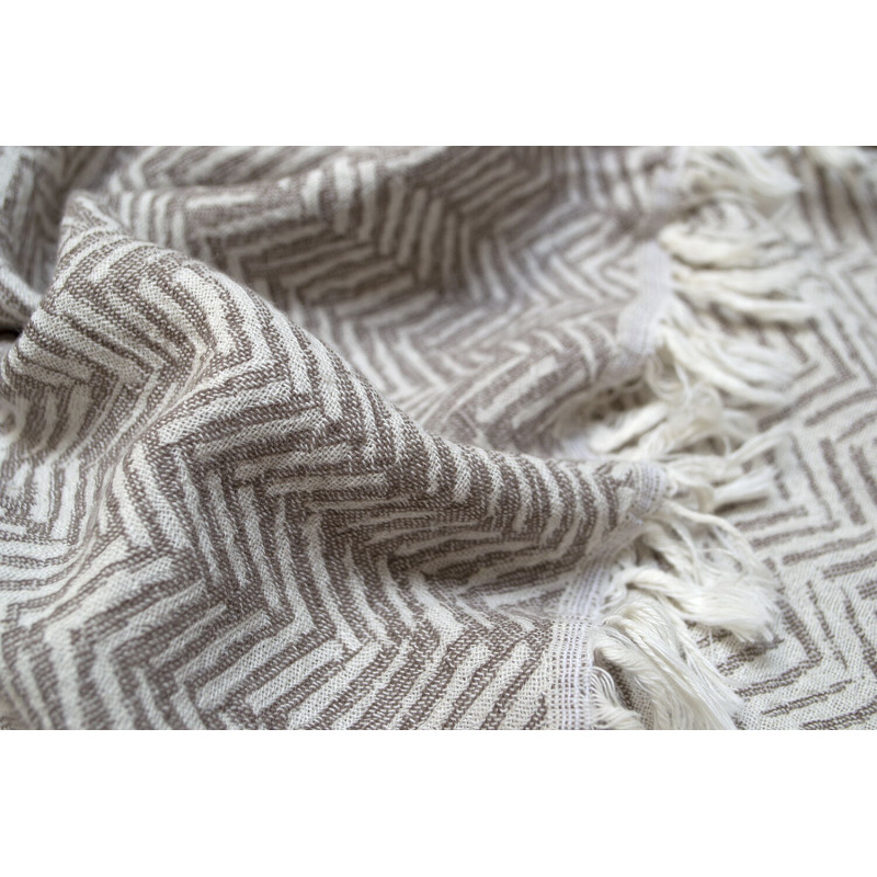 Покривало Lotus Home - Greek kahve кавовий 190*225