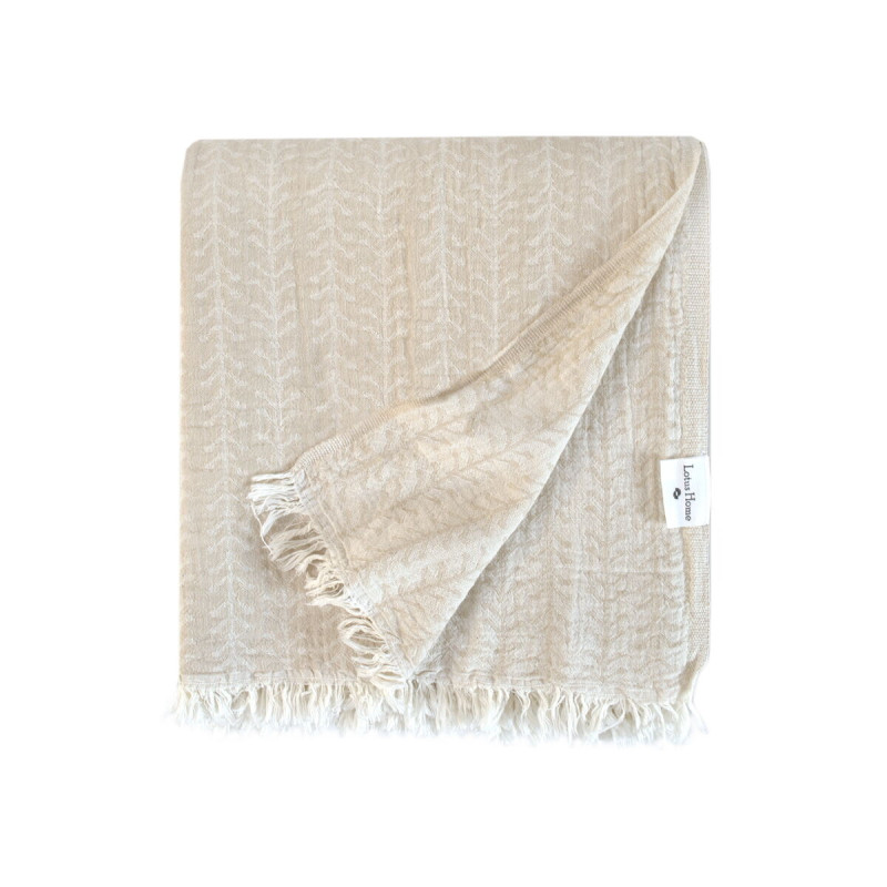 Покривало Lotus Home - Tossa bej бежевий 190*225