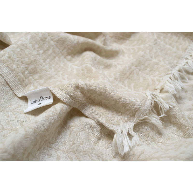 Покривало Lotus Home - Tossa bej бежевий 190*225