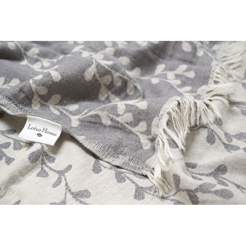 Покривало Lotus Home - Riba gri сірий 190*225