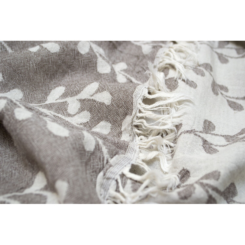 Покривало Lotus Home - Riba kahve кавовий 190*225