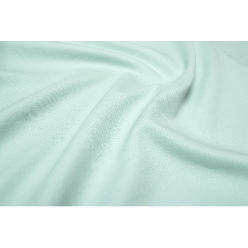 Простирадло Iris Home Готель - Сатин Класік ментоловий 180*200*25 на резинці