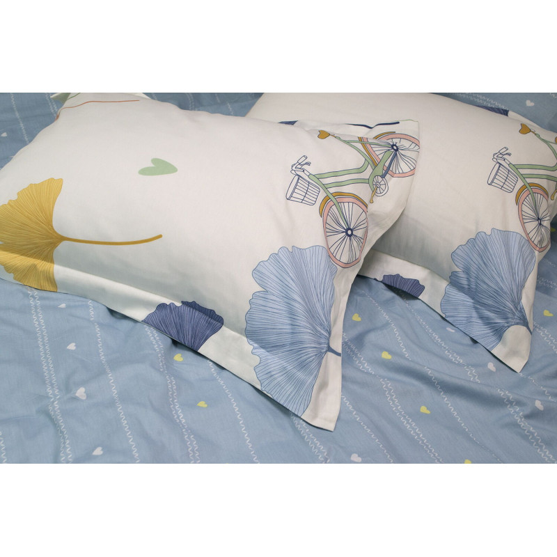 Постільна білизна сатин Lotus Home - Oysha полуторний