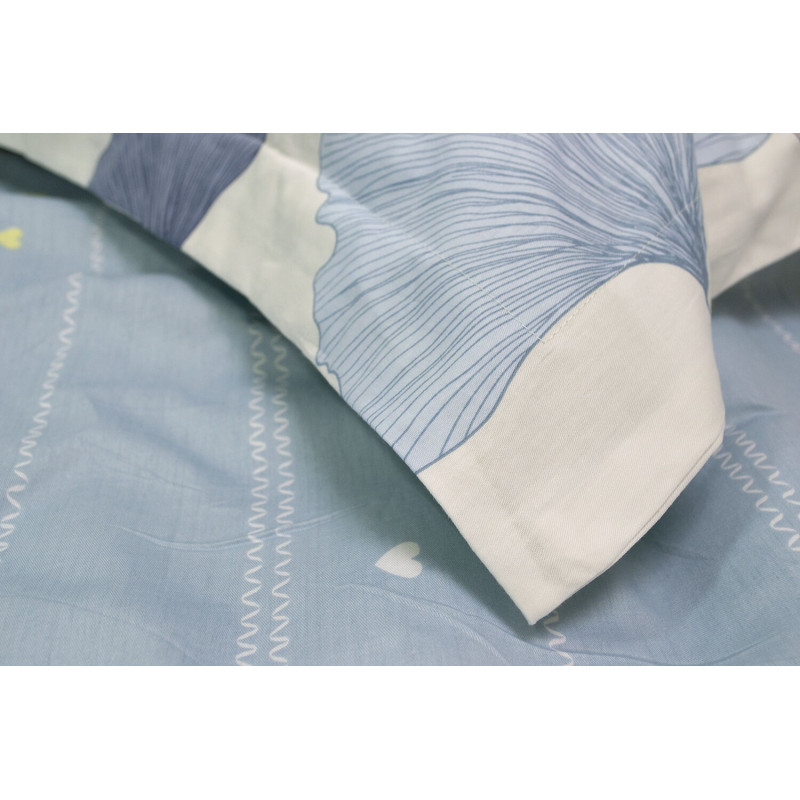 Постільна білизна сатин Lotus Home - Oysha полуторний