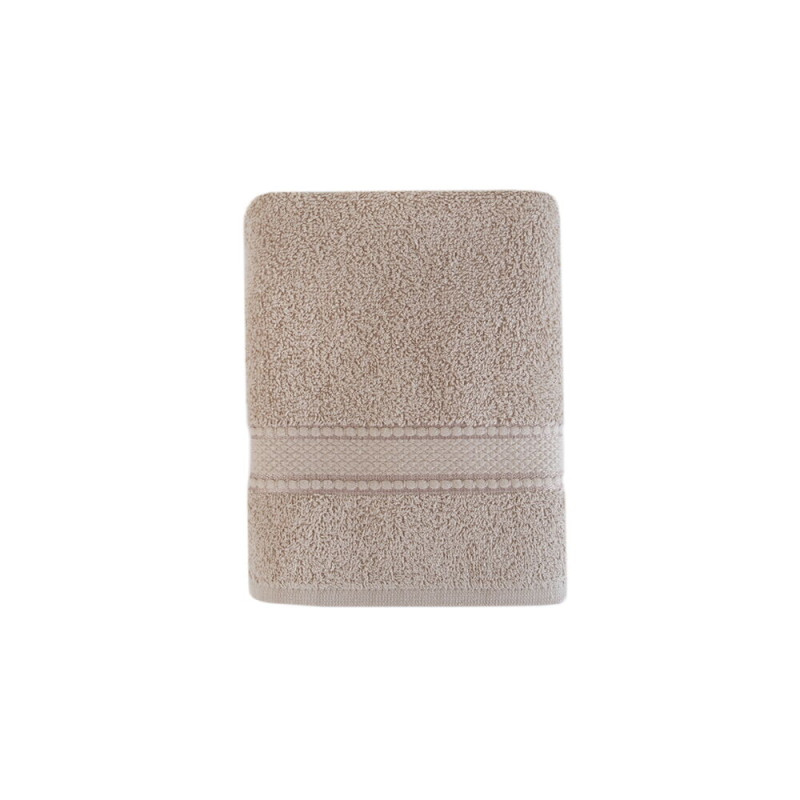 Рушник Karaca Home - Daily Soft bej бежевий 70*140