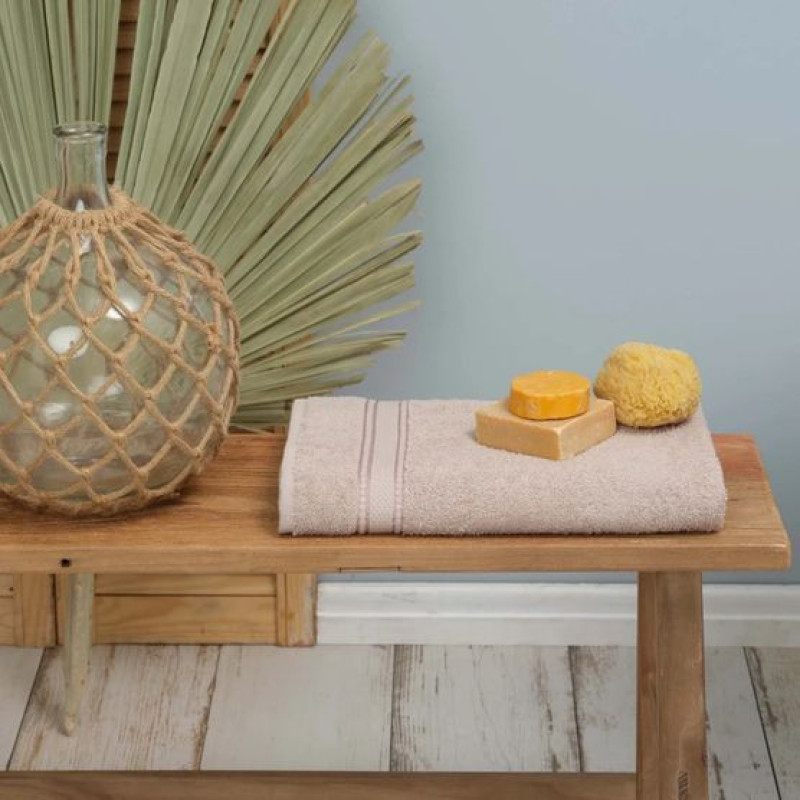 Рушник Karaca Home - Daily Soft bej бежевий 70*140