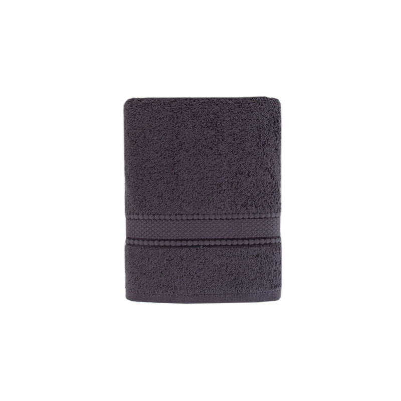 Рушник Karaca Home - Daily Soft antrasit антрацит 70*140
