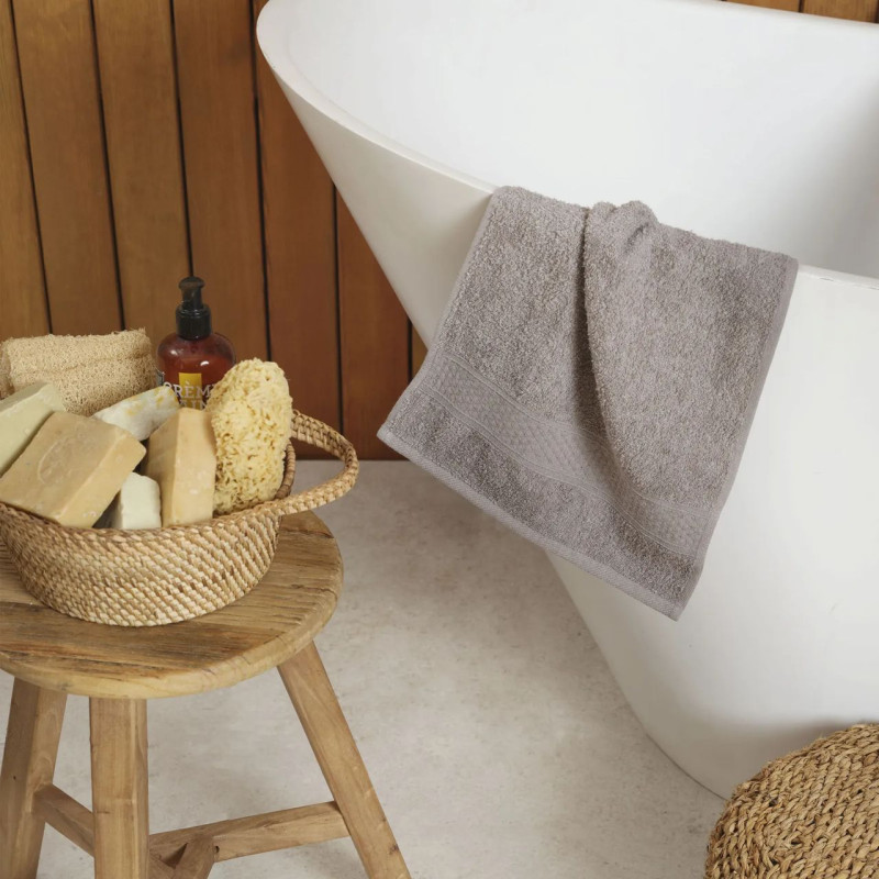 Рушник Karaca Home - Diele bej бежевий 70*140