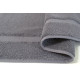 Рушник для ніг Lotus Home Premium - Microcotton Antrasit (800 г/м²) 50*70