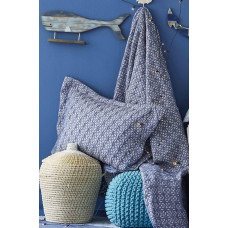 Покривало з наволочкою Karaca Home - Ruben 2019-2 lacivert 160*220