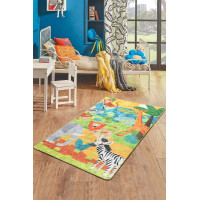 Коврик в детскую комнату Chilai Home ANIMALS   100*160