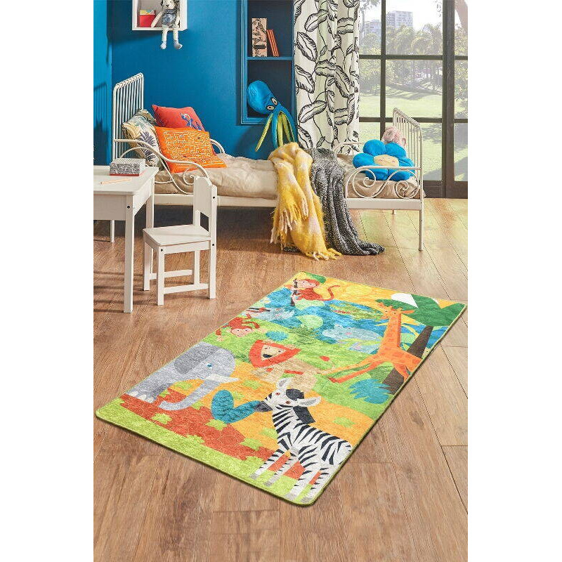 Коврик в детскую комнату Chilai Home ANIMALS   100*160