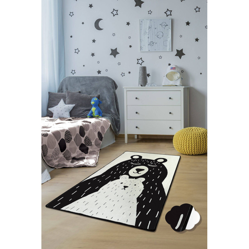 Коврик в детскую комнату Chilai Home BEARS BEYAZ    100*160