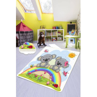 Children's Room Rug Chilai Home RAINBOW ELEPHANTS 100*160