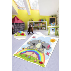 Коврик в детскую комнату Chilai Home  RAINBOW ELEPHANTS  100*160