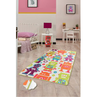 Коврик в детскую комнату Chilai Home  ROBOT  RENKLI 100*160