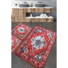Набір килимків для ванної кімнати Chilai Home AUTHENTIC   60*100+50*60