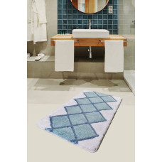 Коврик для ванной Chilai Home  Havana Mavi   60x100