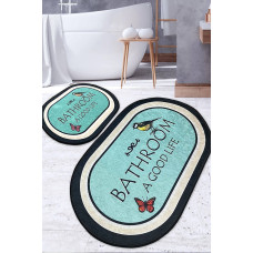 Набір килимків для ванної кімнати Chilai Home MOLLA  60*100+50*60