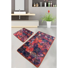 Набір килимків для ванної кімнати Chilai Home MONICA  60*100+50*60