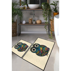 Набір килимків для ванної кімнати Chilai Home   Flyer  60*100+50*60
