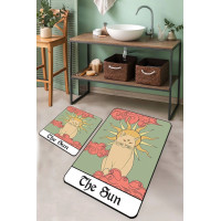 Набір килимків для ванної кімнати Chilai Home Sunny the sun    60*100+50*60