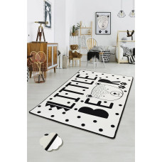 Килимок в дитячу кімнату Chilai Home  Little bear beyaz  100*160