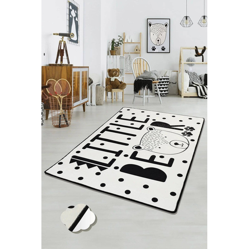 Килимок в дитячу кімнату Chilai Home  Little bear beyaz  100*160