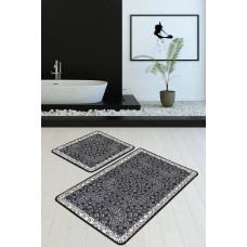 Набір килимків для ванної кімнати Chilai Home Paisley 60*100+50*60