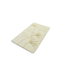 Bathroom Mat Chilai Home Orkide Ecru 60x100