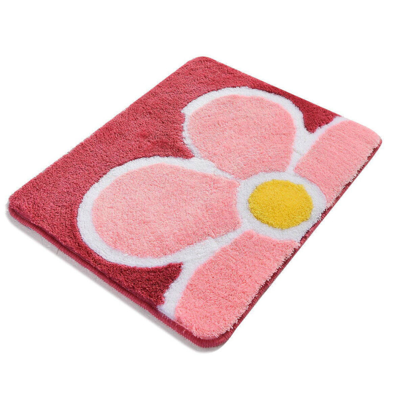 Коврик для ванной Chilai Home Flower Fusya    50x60