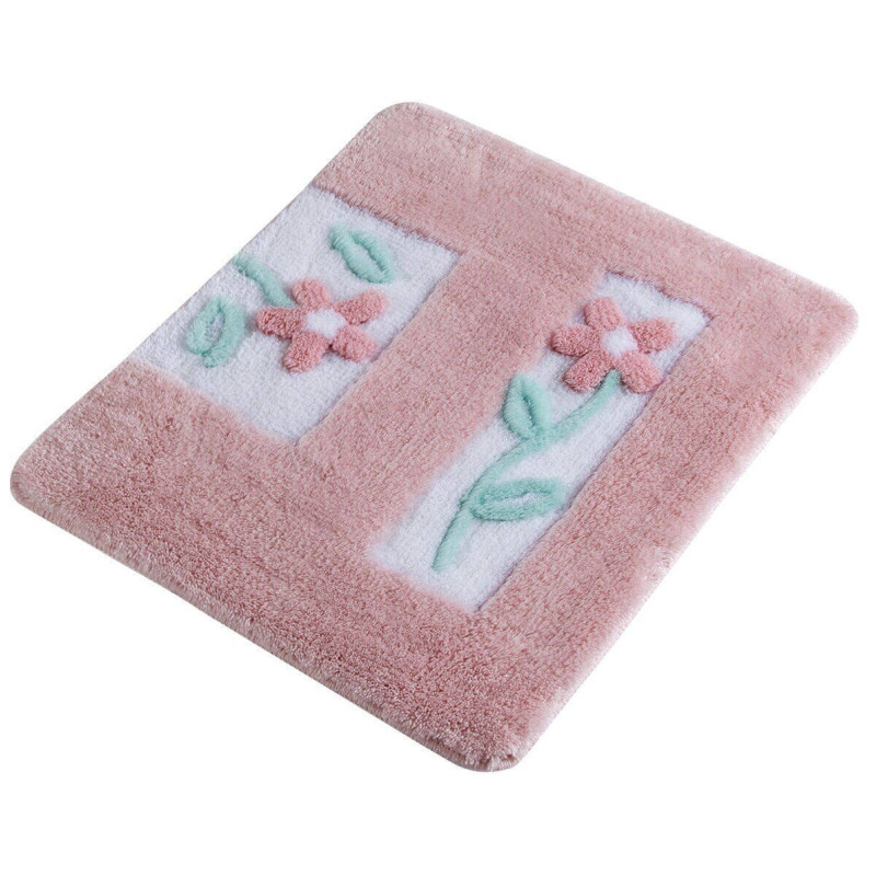 Коврик для ванной Chilai Home  Linda Pembe   50x60