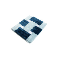 Bathroom mat Chilai Home Piazza Mavi 50x60
