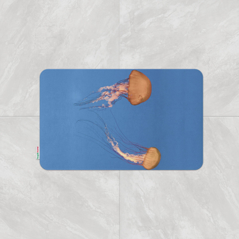 Коврик для ванной Tabe  Jellyfish 60x100