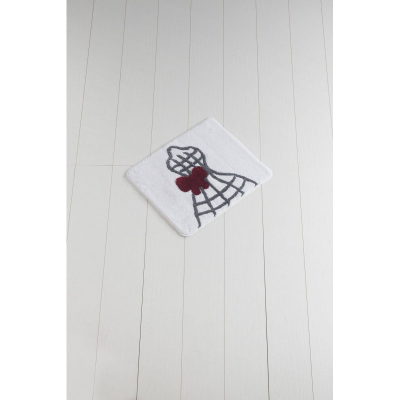 Коврик для ванной Chilai Home Elbise White 50*60