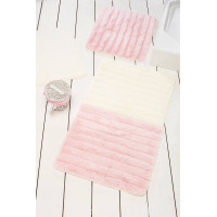 Коврик для ванной Chilai Home Soft Pink