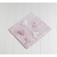 Коврик для ванной Chilai Home Kalbim Pembe 50*60