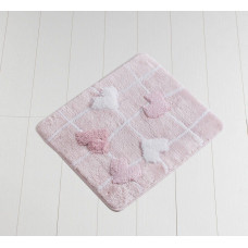 Коврик для ванной Chilai Home Kalbim Pembe 50*60