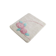 Коврик для ванной Chilai Home Rosalin Ecru 50*60